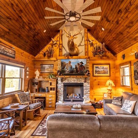 Red Fox Den Villa Linville Falls ภายนอก รูปภาพ