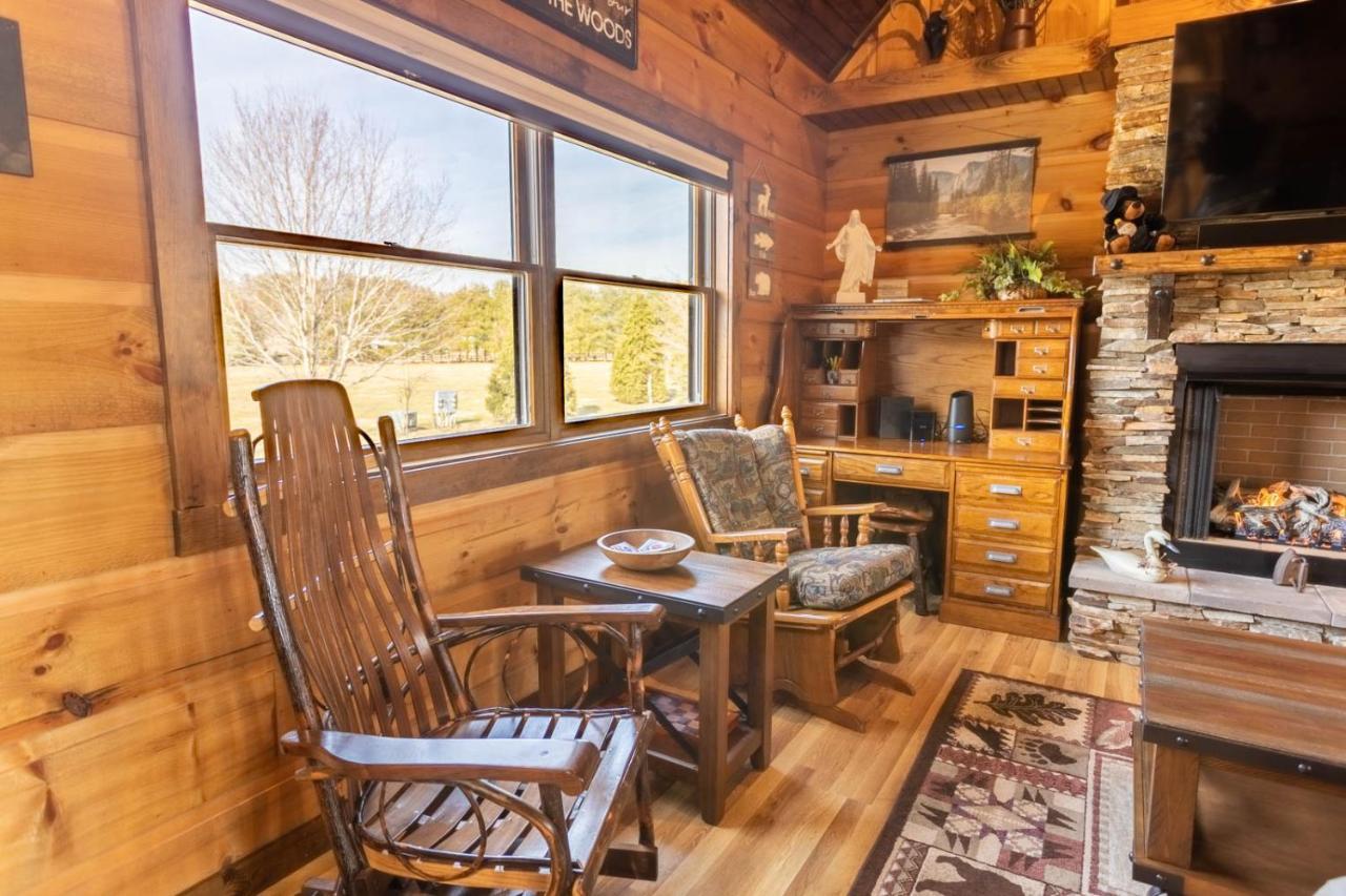 Red Fox Den Villa Linville Falls ภายนอก รูปภาพ