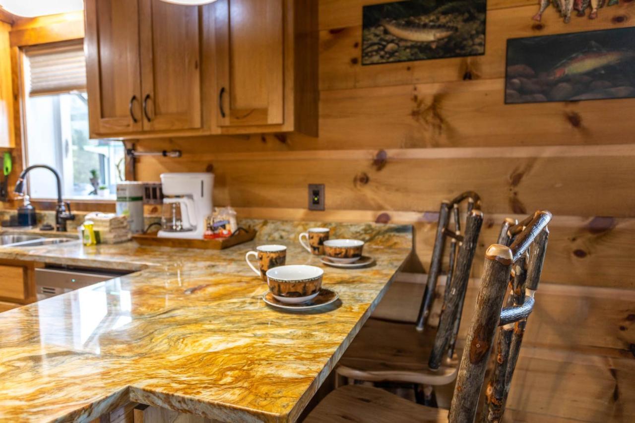 Red Fox Den Villa Linville Falls ภายนอก รูปภาพ