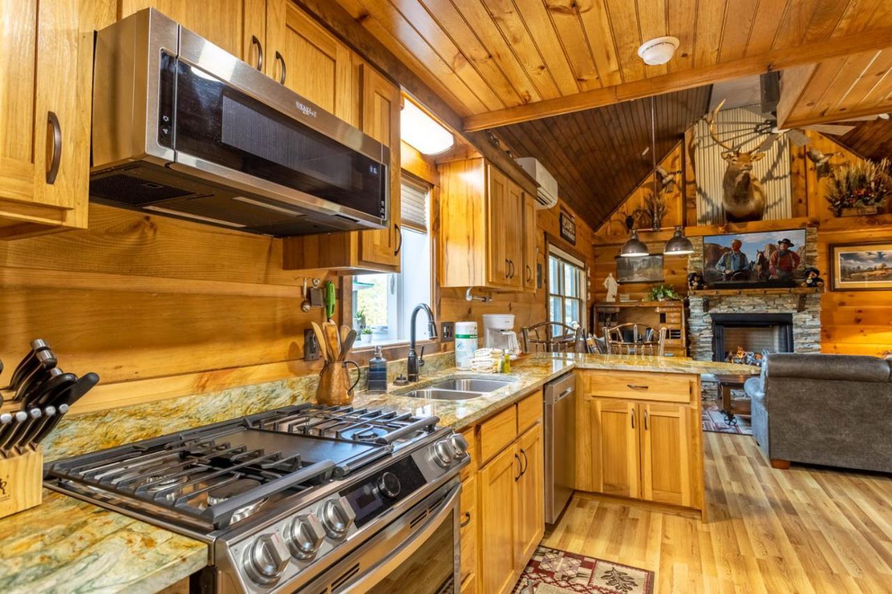 Red Fox Den Villa Linville Falls ภายนอก รูปภาพ
