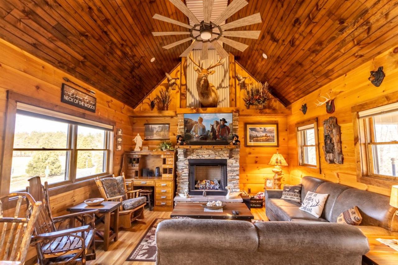 Red Fox Den Villa Linville Falls ภายนอก รูปภาพ