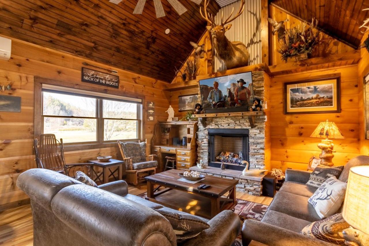 Red Fox Den Villa Linville Falls ภายนอก รูปภาพ