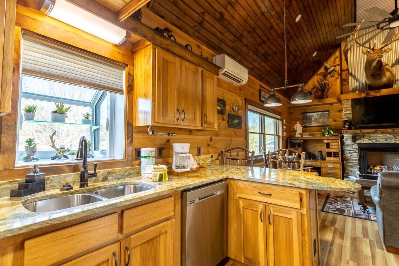 Red Fox Den Villa Linville Falls ภายนอก รูปภาพ