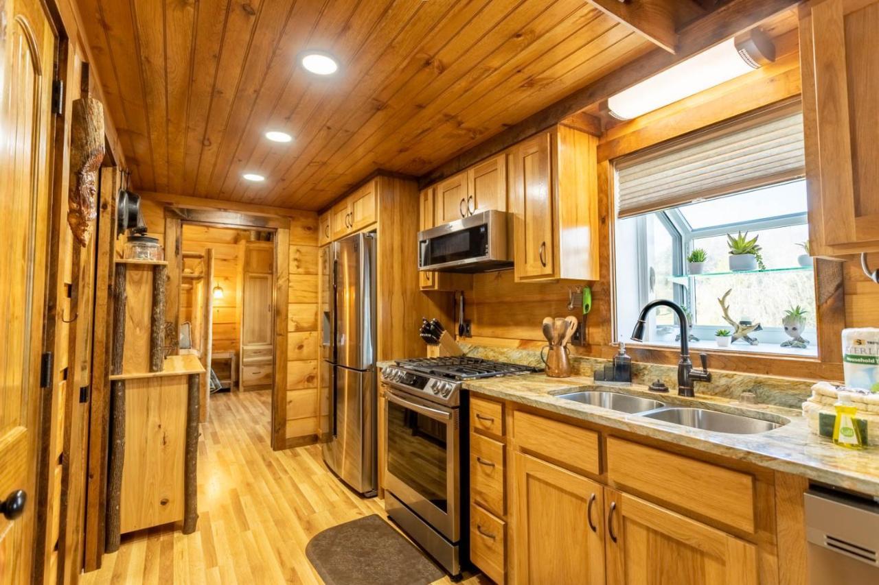 Red Fox Den Villa Linville Falls ภายนอก รูปภาพ