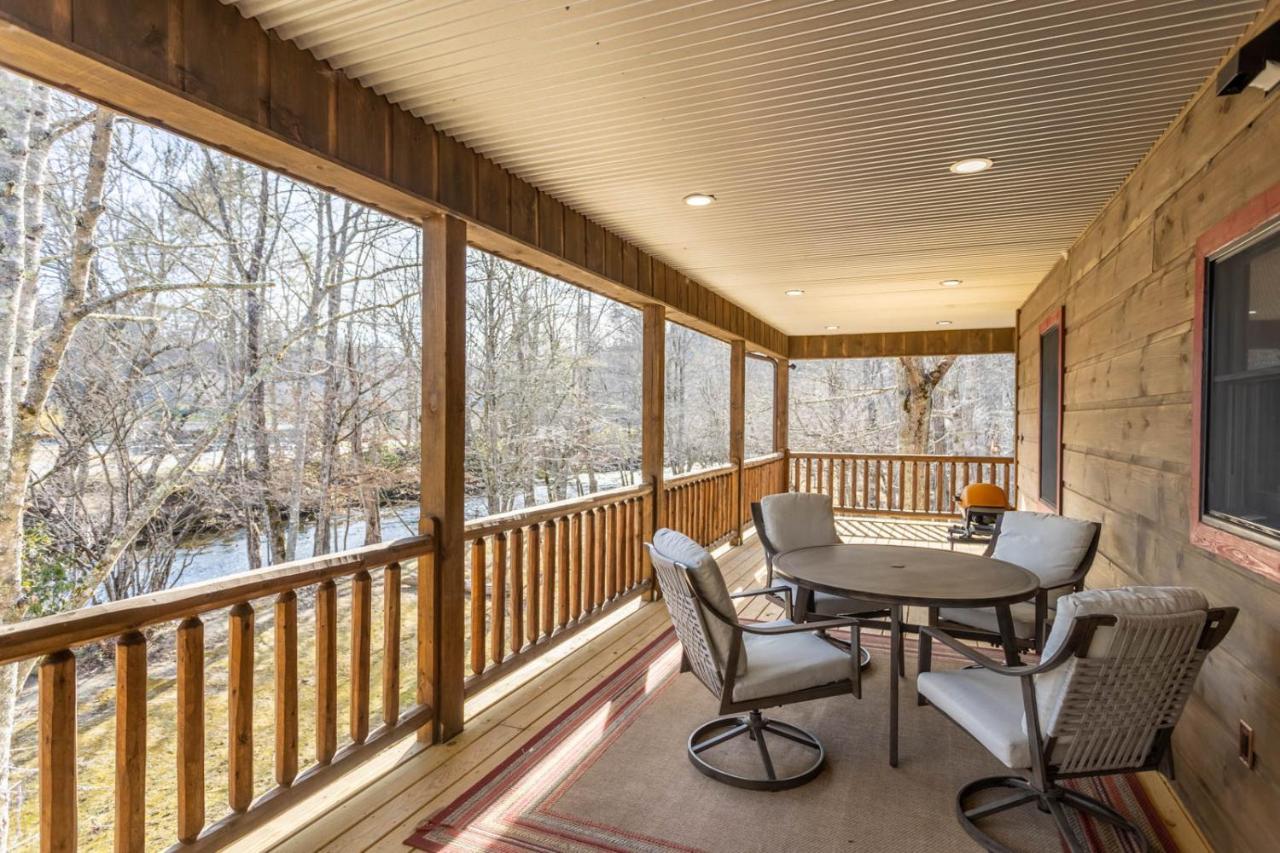 Red Fox Den Villa Linville Falls ภายนอก รูปภาพ