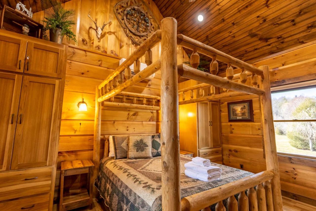 Red Fox Den Villa Linville Falls ภายนอก รูปภาพ