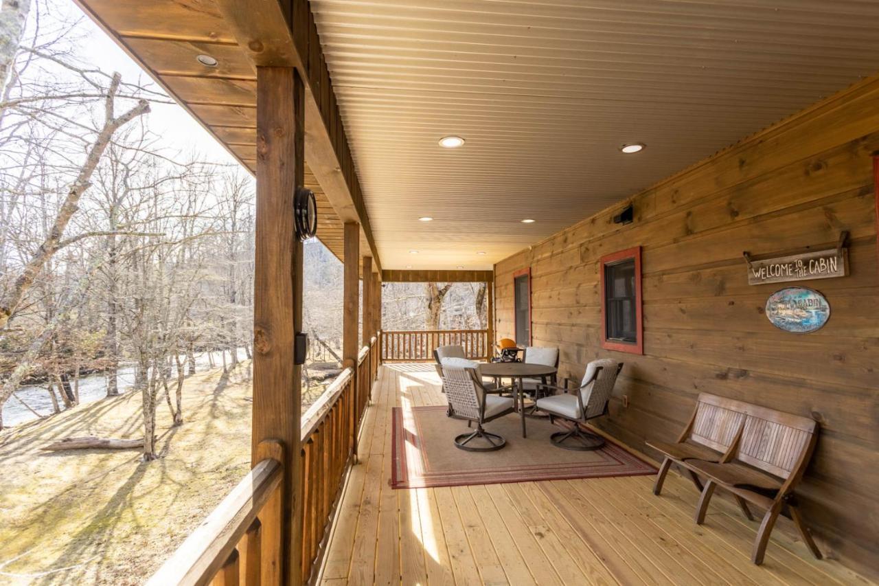 Red Fox Den Villa Linville Falls ภายนอก รูปภาพ