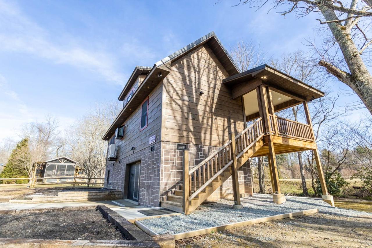 Red Fox Den Villa Linville Falls ภายนอก รูปภาพ
