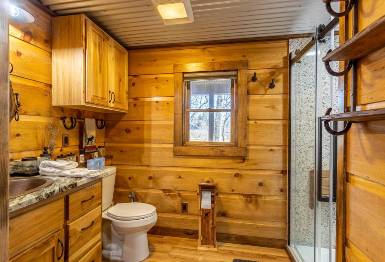 Red Fox Den Villa Linville Falls ภายนอก รูปภาพ