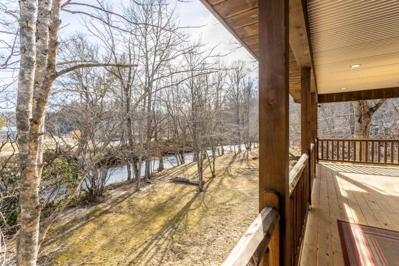 Red Fox Den Villa Linville Falls ภายนอก รูปภาพ