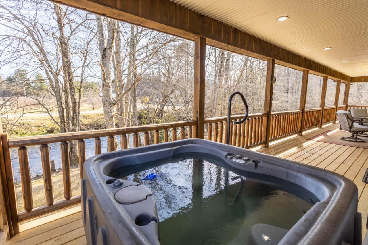 Red Fox Den Villa Linville Falls ภายนอก รูปภาพ