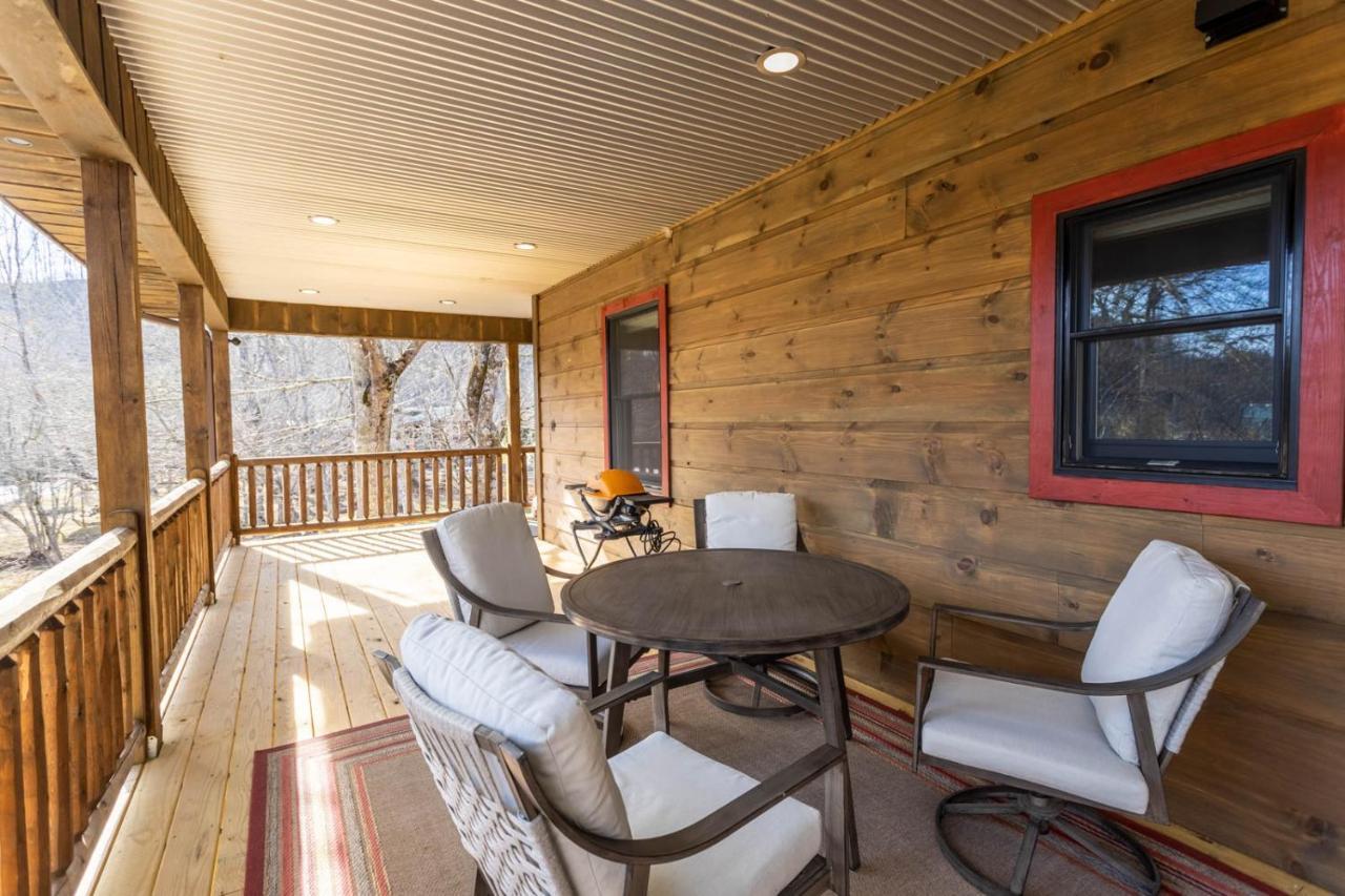 Red Fox Den Villa Linville Falls ภายนอก รูปภาพ
