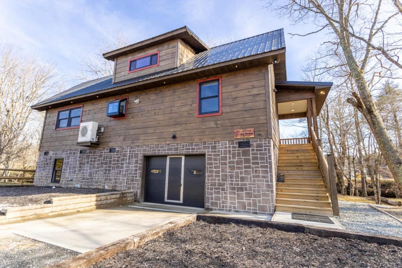Red Fox Den Villa Linville Falls ภายนอก รูปภาพ
